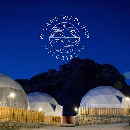 W Camp 瓦迪拉姆 外观 照片